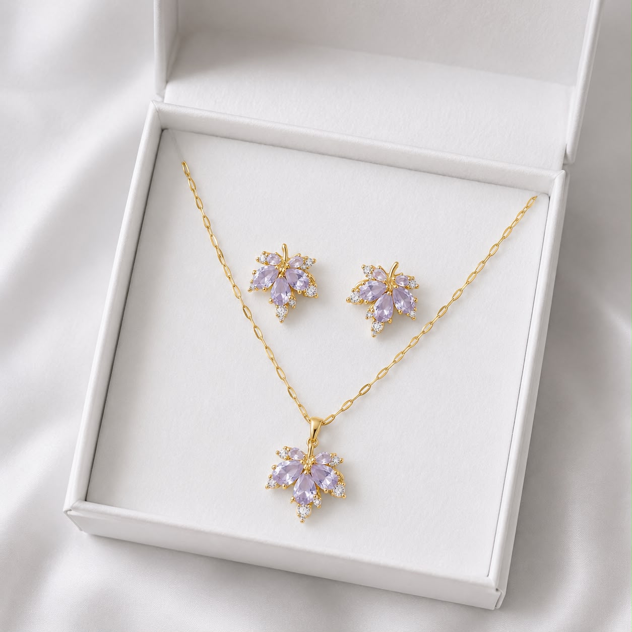 Maple Lux Necklace