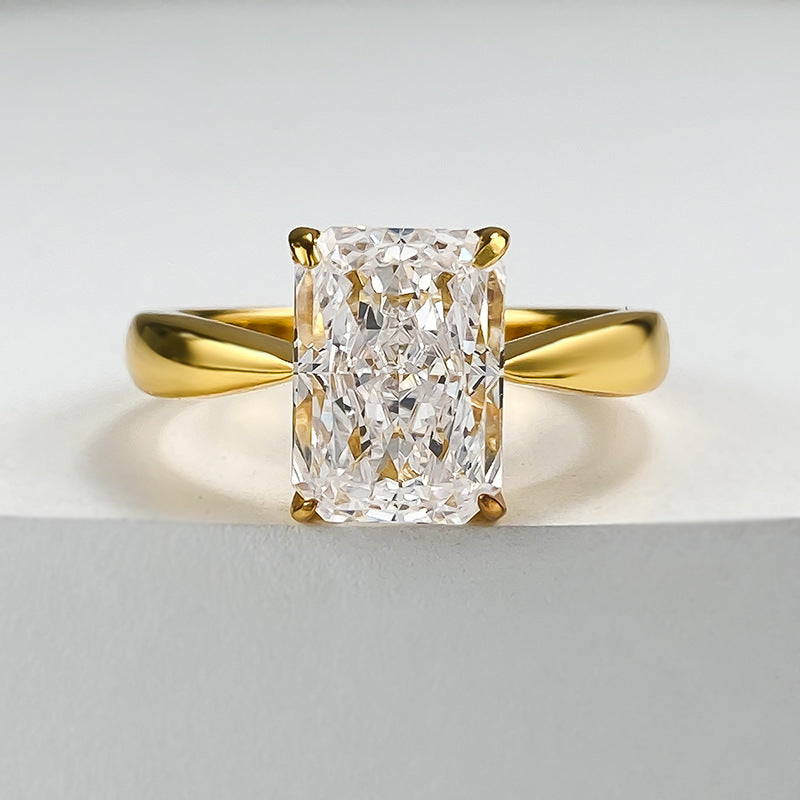 Radiant Cut Ring, main view