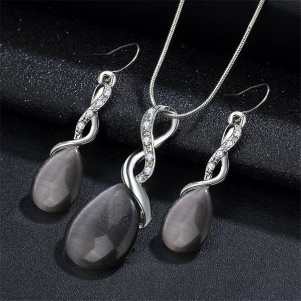Cat's Eye Drop Set - Auricelia