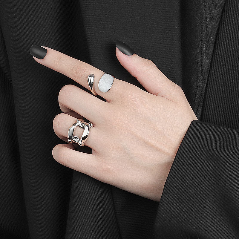 Shell Open Ring - Auricelia