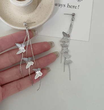 Statement Drop Earrings - Auricelia