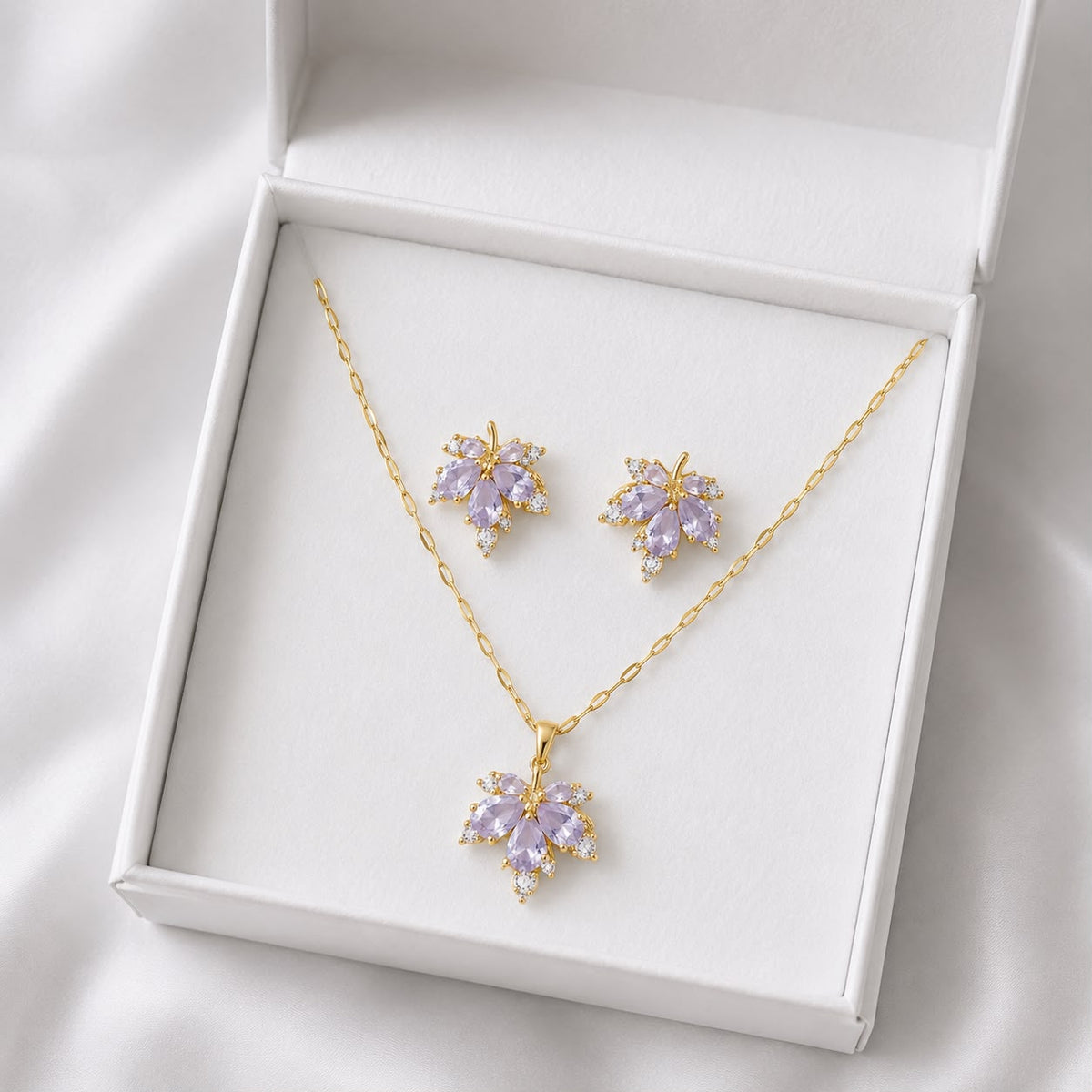 Maple Lux Necklace