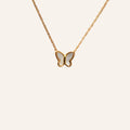 Butterfly Grace Necklace – Minimalist Butterfly Necklace