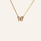 Butterfly Grace Necklace – Minimalist Butterfly Necklace
