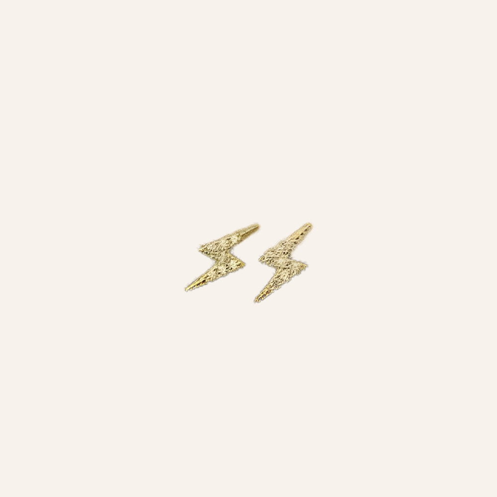 Spotlight Bolt Earrings