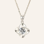 Eternal Spark 925 Necklace – Sterling Silver Necklace with Zirconia Stone