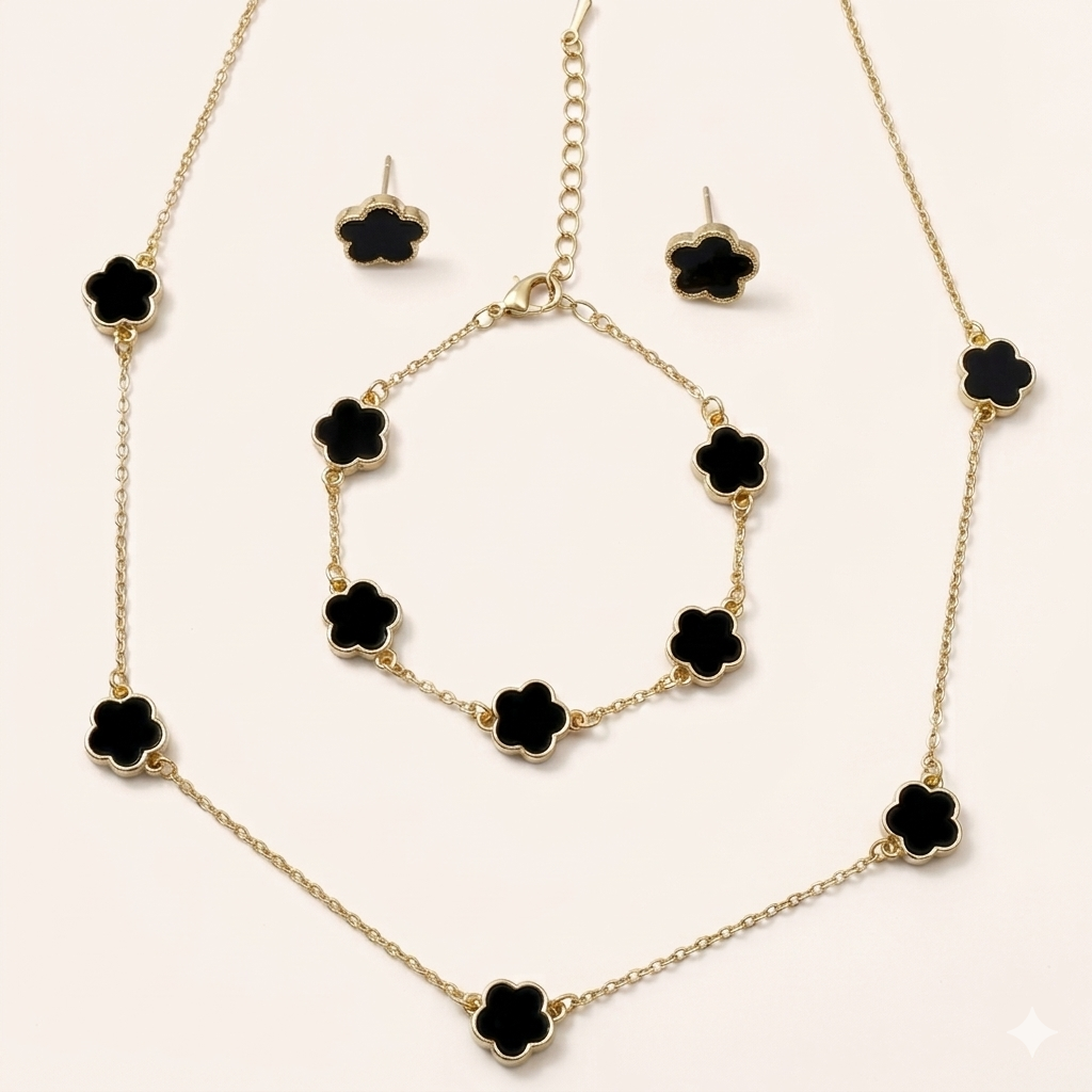 Clover Luxury Jewelry Set