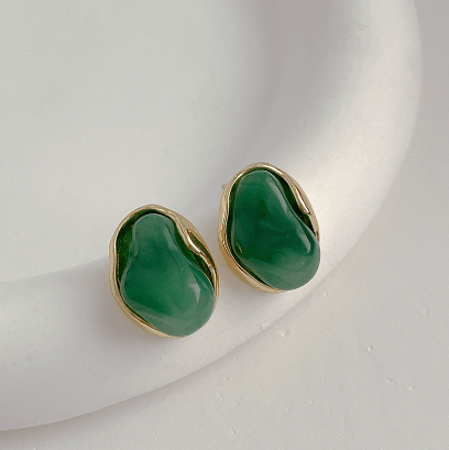 Aurora Geometric Earrings - Auricelia