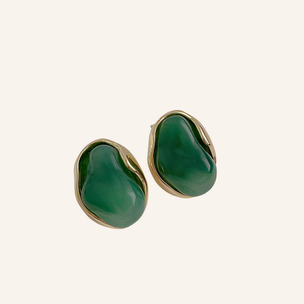 Aurora Geometric Earrings - Auricelia