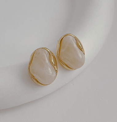 Aurora Geometric Earrings - Auricelia