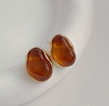 Aurora Geometric Earrings - Auricelia