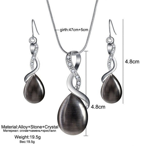 Cat's Eye Drop Set - Auricelia