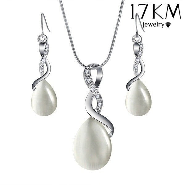 Cat's Eye Drop Set - Auricelia