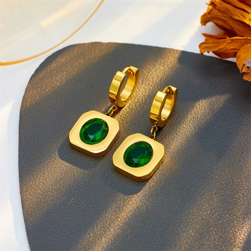 Emerald Zircon Collection, view 2