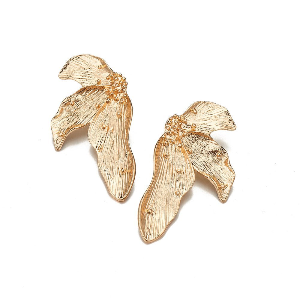 Fallen Leaf Earrings - Auricelia