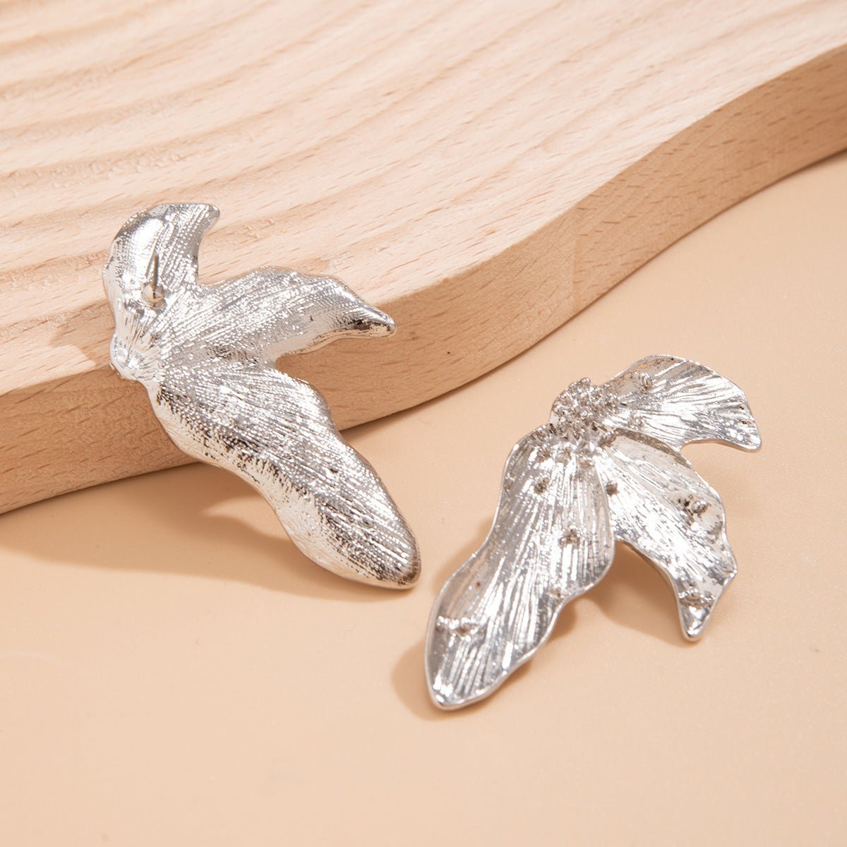 Fallen Leaf Earrings - Auricelia