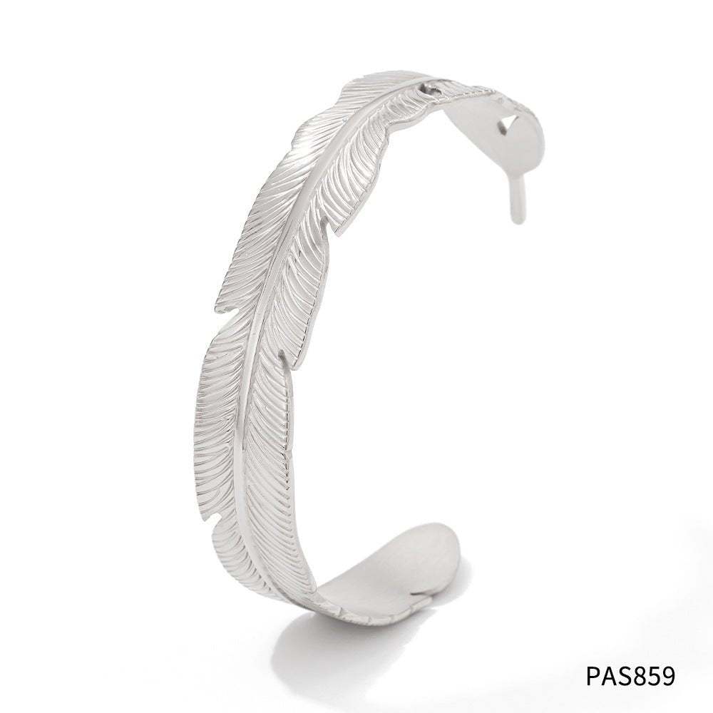 Feather Ring & Bracelet - Auricelia
