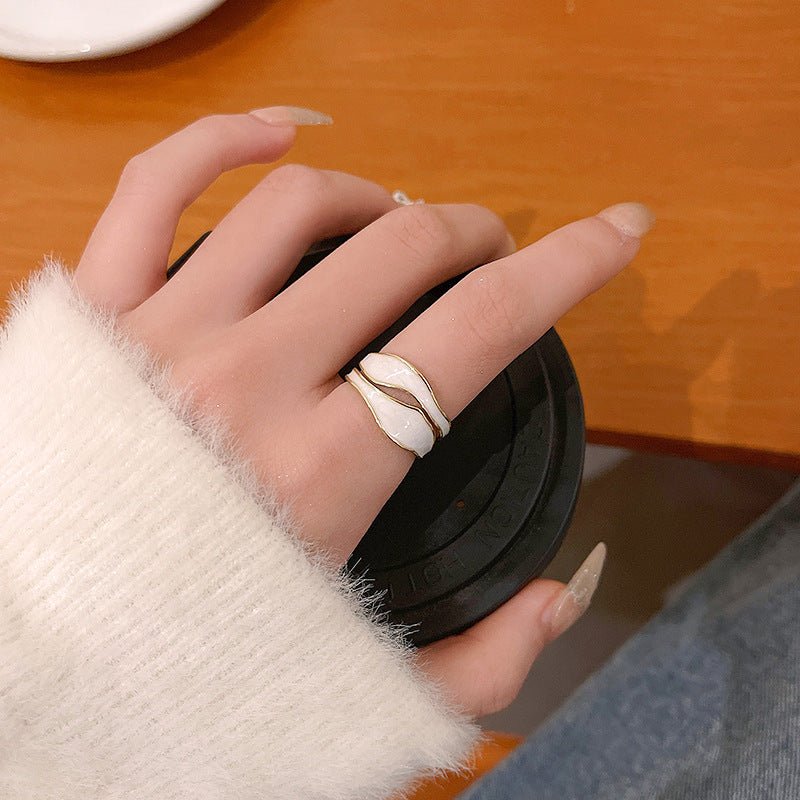 Geometric Layer Ring - Auricelia