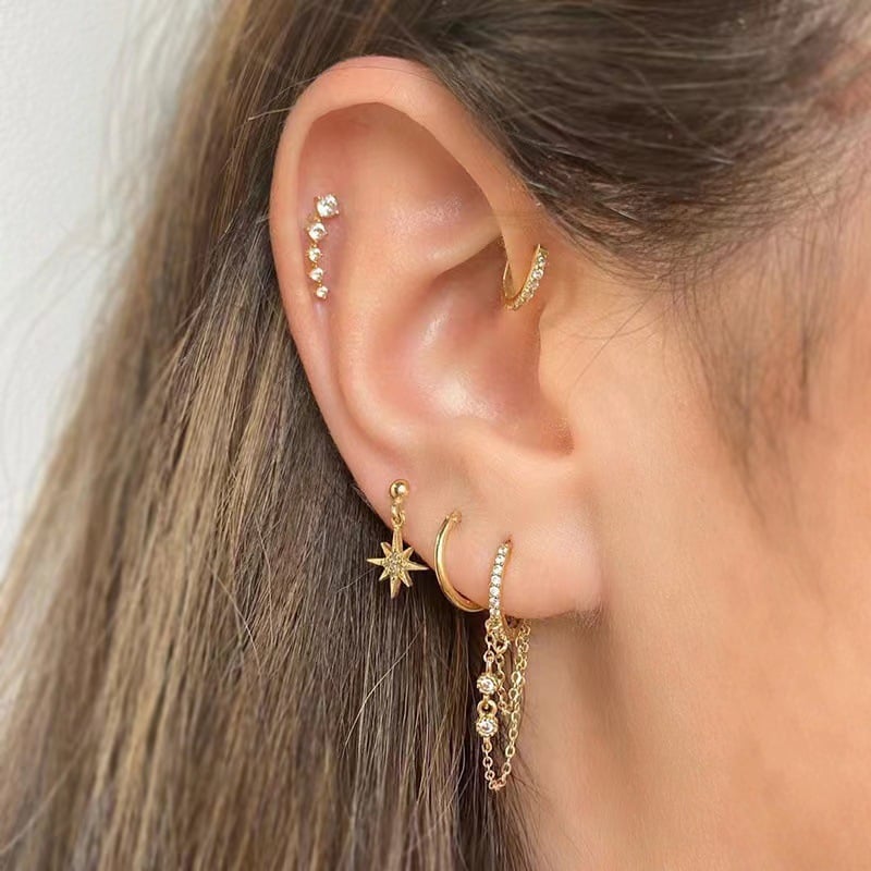 Moonflower Earrings - Auricelia