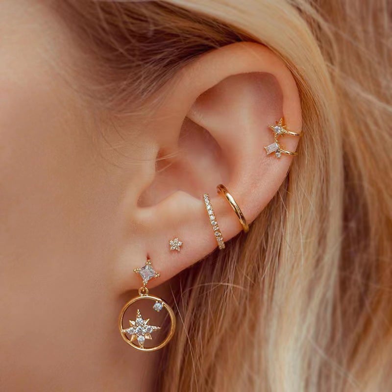 Moonflower Earrings - Auricelia