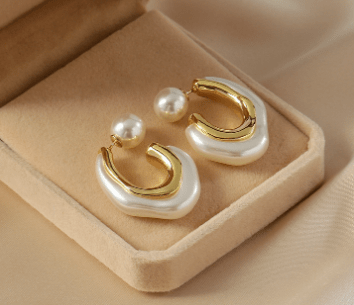 Pearl Sovereign Earrings - Auricelia