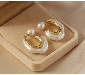 Pearl Sovereign Earrings - Auricelia