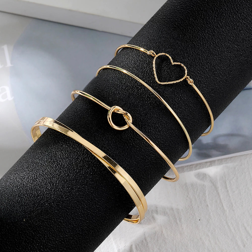 Golden Heart Layers Set