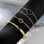 Golden Heart Layers Set