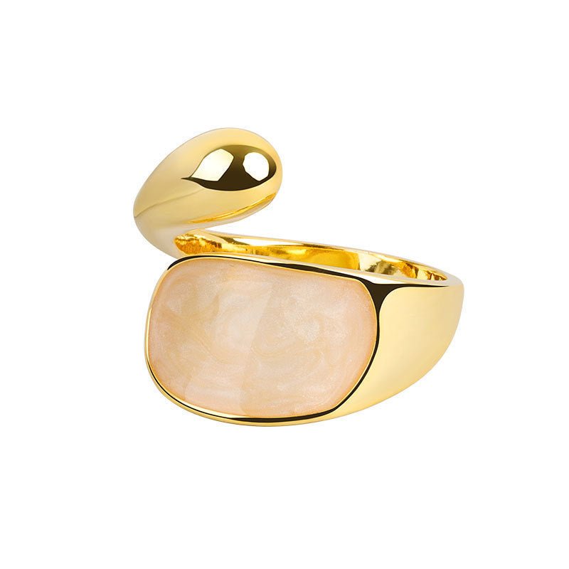 Shell Open Ring - Auricelia