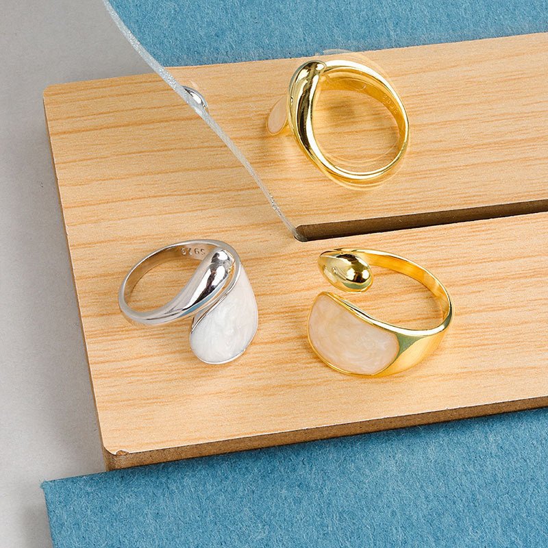 Shell Open Ring - Auricelia