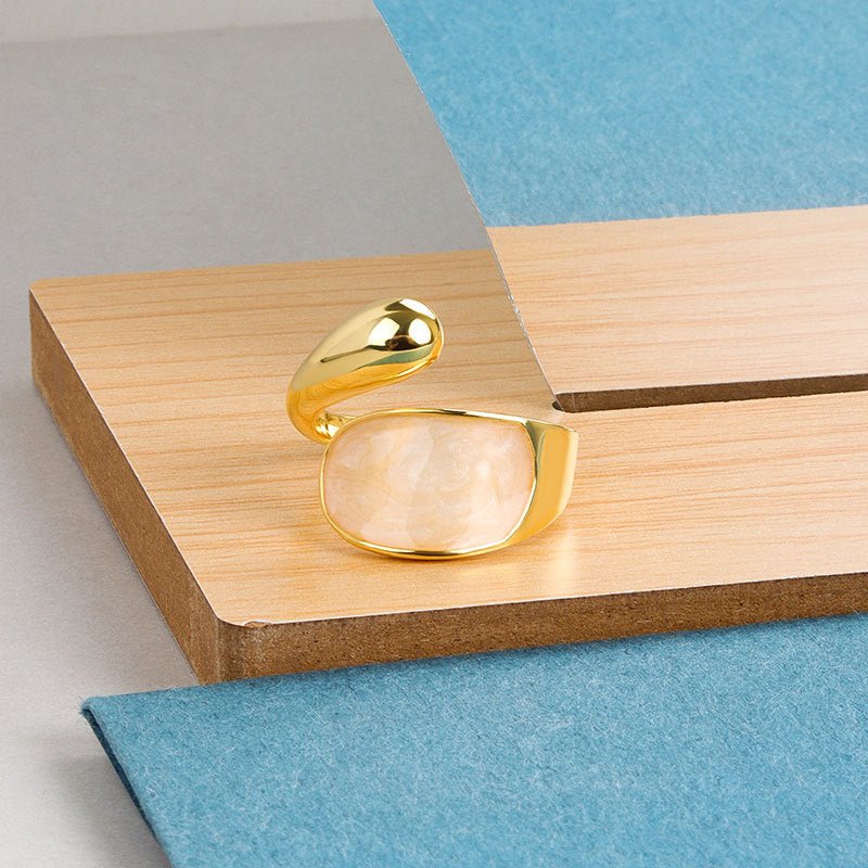 Shell Open Ring - Auricelia