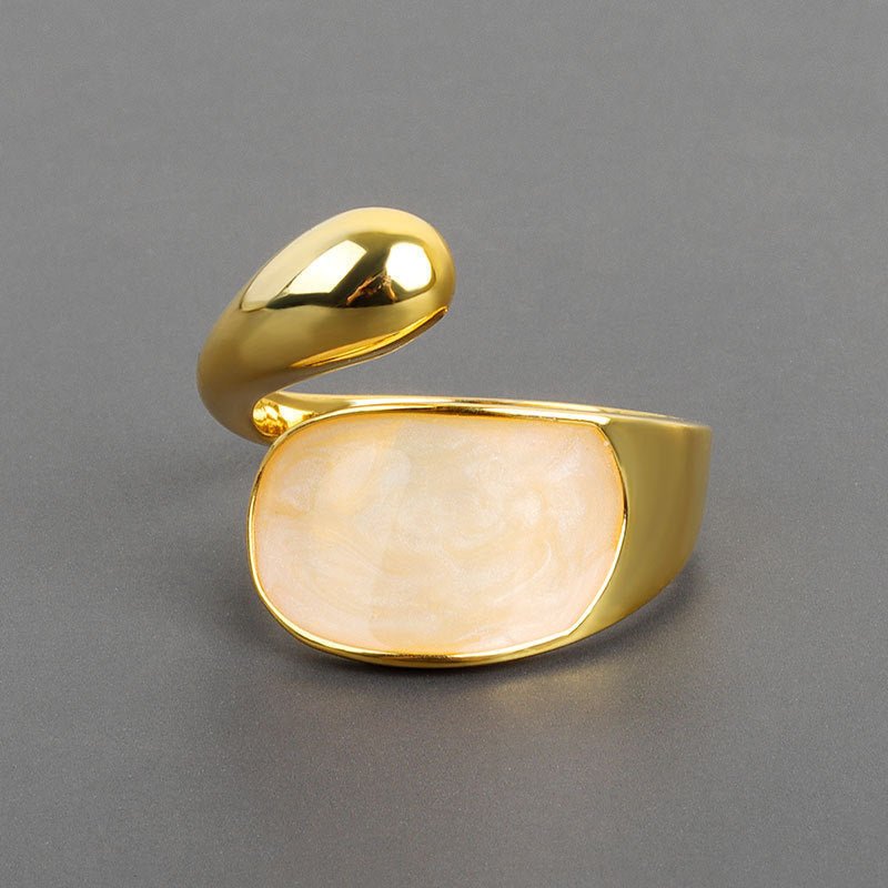 Shell Open Ring - Auricelia