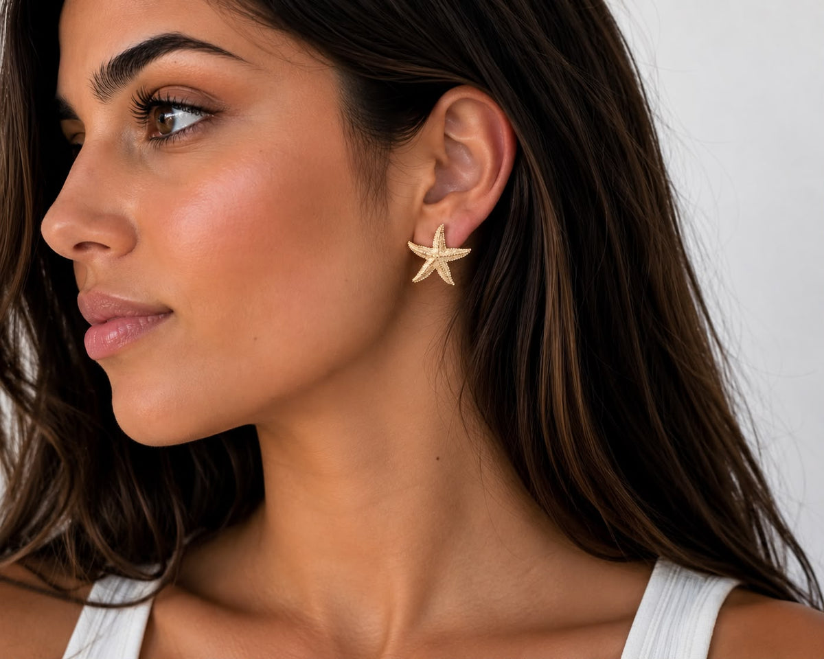 Starfish Earrings - Auricelia