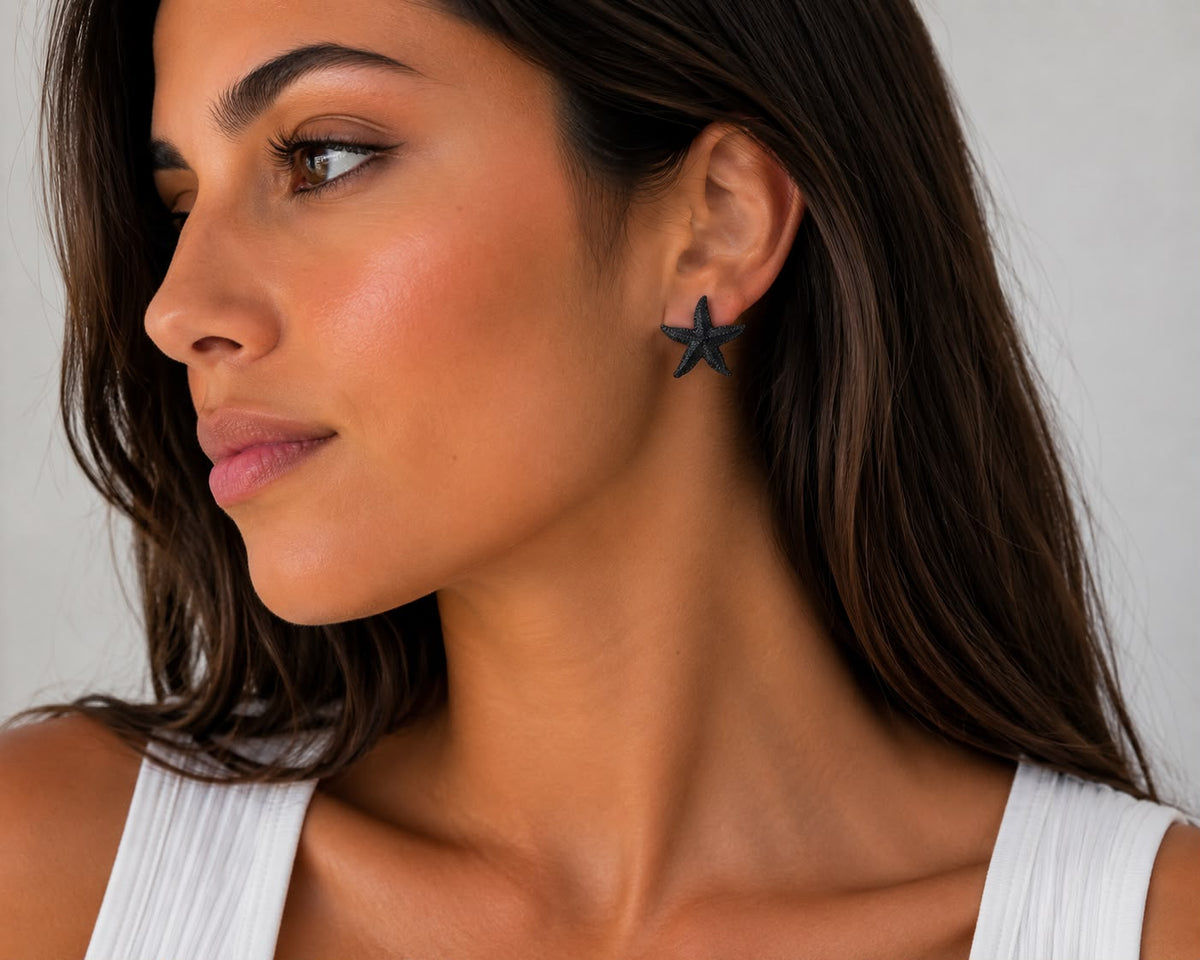 Starfish Earrings - Auricelia