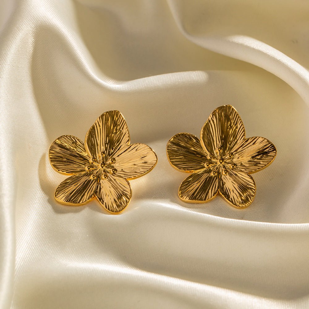 Turquoise Petal Ring - Auricelia
